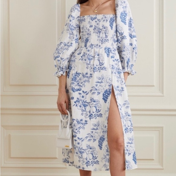 Reformation Gitane Linen Dress - Picture 3 of 4